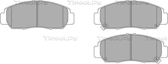 Тормозные колодки Fremax передние для Honda Civic IX 2011-2016. Артикул FBP-1313