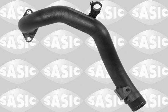 Патрубок интеркулера Sasic (полимерный материал) для Fiat Linea 2007-2026. Артикул 3356095