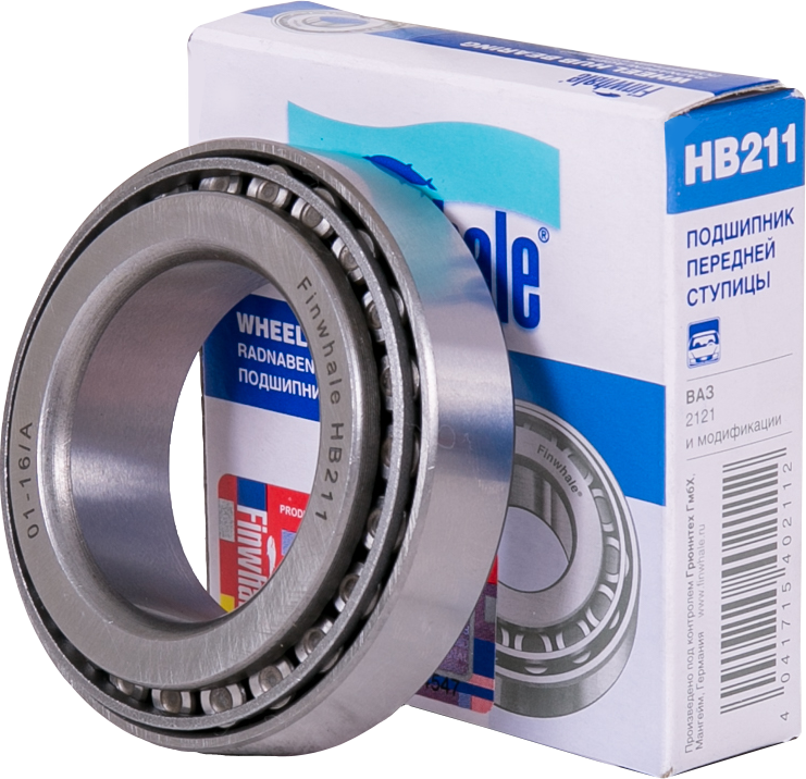 Ступичный подшипник (комплект) Finwhale. Артикул HB211
