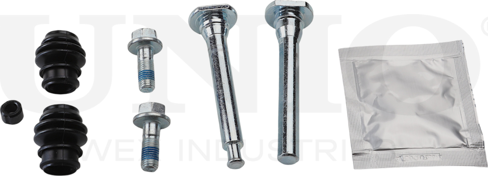 Комплект направляющих тормозного суппорта перед. (Unio). Артикул BRK-30066