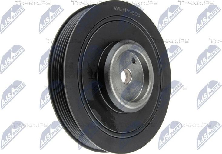 Шкив коленвала NTY для Hyundai Sonata IV (EF) 1998-2004. Артикул RKP-HY-500