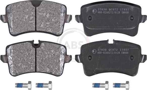 Тормозные колодки ABS. Артикул 37830