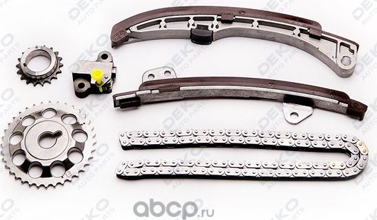 Рем. комплект для замены цепи грм TOY 2NZ (без муфты), арт. SDK-2NZ (шт.) (Deko). Артикул SDK2NZ