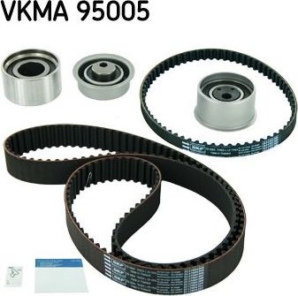 Ремень ГРМ с роликами (комплект) SKF. Артикул VKMA 95005