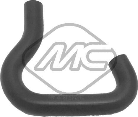 Патрубок радиатора (системы охлаждения) Metalcaucho для Opel Astra F 1991-1998. Артикул 09679