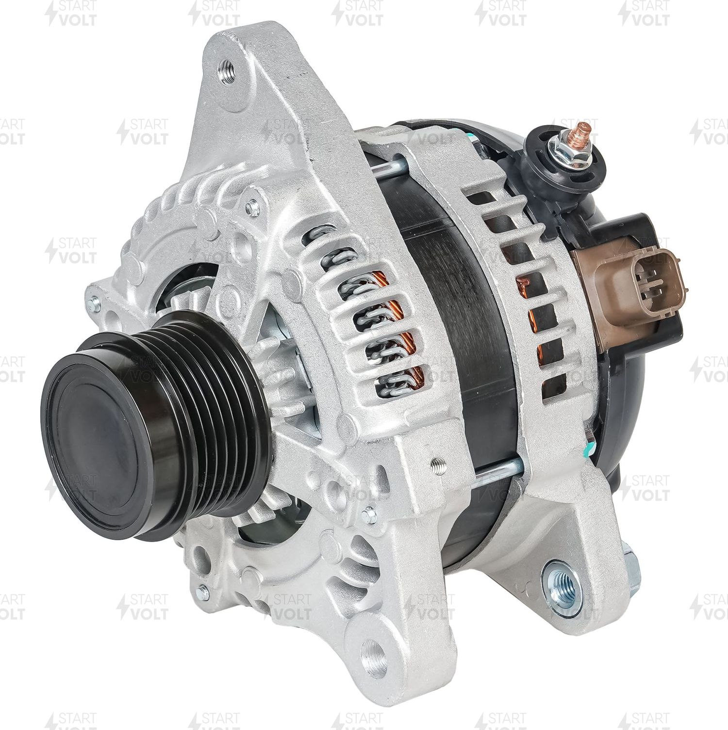 Генератор StartVOLT для Toyota Auris I 2009-2012. Артикул LG 1944