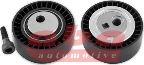 Натяжной ролик (натяжитель) приводного поликлинового ремня ABA. Артикул YP405129