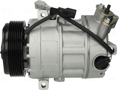 Компрессор кондиционера Nissens ** FIRST FIT ** для Renault Laguna III 2007-2015. Артикул 89392
