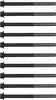 Комплект болтов ГБЦ Victor Reinz. Артикул 14-32357-01