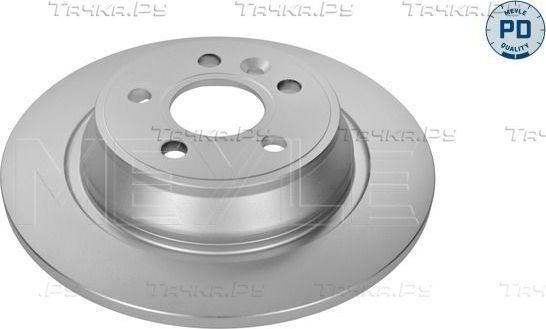 Тормозной диск Meyle PD задний для Ford Galaxy III 2015-2026. Артикул 715 523 0021/PD