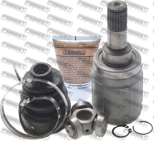 Шрус внутренний (граната) Febest задний для Honda HR-V I 1999-2005. Артикул 0311-HRV4WDLH