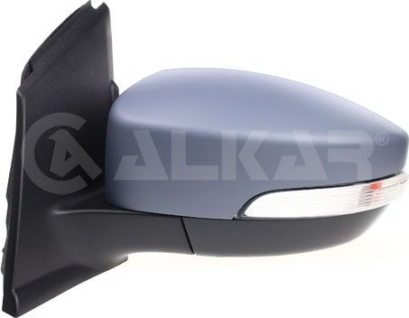 Зеркало боковое Alkar левое для Ford Kuga II 2013-2019. Артикул 9039379
