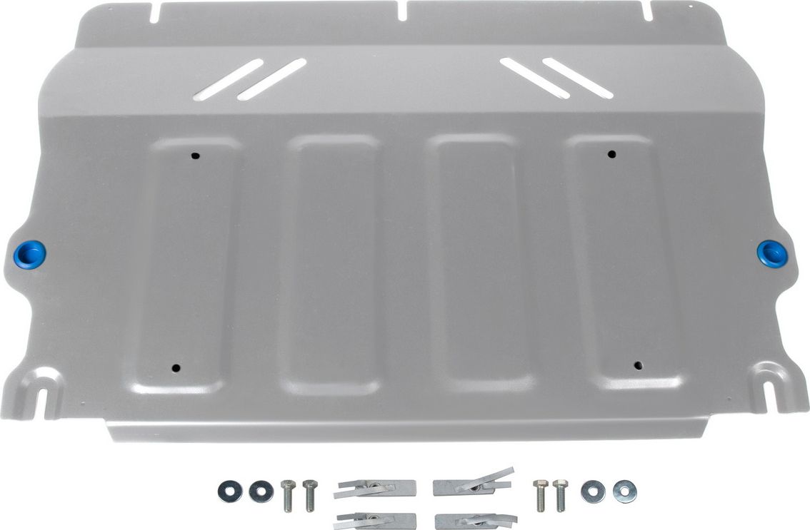 Защита Rival для картера и КПП Jac J7 2020-2026. Артикул 333.9205.1