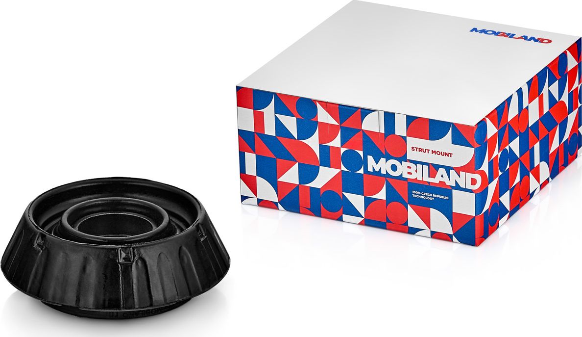 Опора амортизатора (стойки) Mobiland (резина/металл). Артикул 137100021