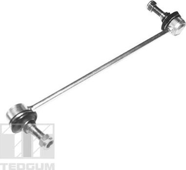Стойка (тяга) стабилизатора Tedgum передняя для Saab 9-5 II 2010-2012. Артикул 00503008