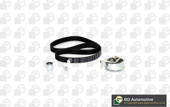 Ремень ГРМ с роликами (комплект) BGA для SEAT Ibiza II 2000-2002. Артикул TB0105K