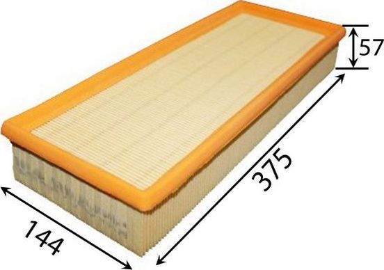 Воздушный фильтр JS Asakashi. Артикул A0538