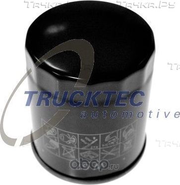 Масляный фильтр Trucktec Automotive. Артикул 02.18.126