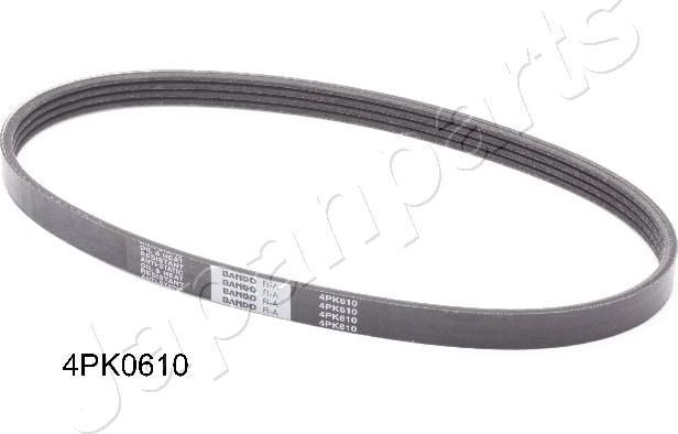 Приводной ремень поликлиновой Japanparts. Артикул DV-4PK0610