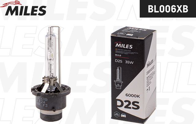 Лампа ближнего света Miles. Артикул BL006XB