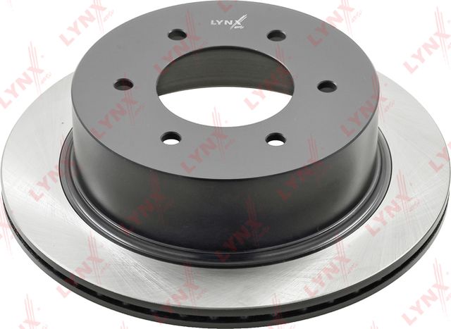 Тормозной диск LYNXauto задний для Mitsubishi Pajero Sport II 2008-2016. Артикул BN-2173