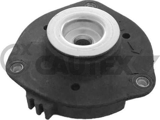 Опора амортизатора (стойки) Cautex (резина/металл). Артикул 752309