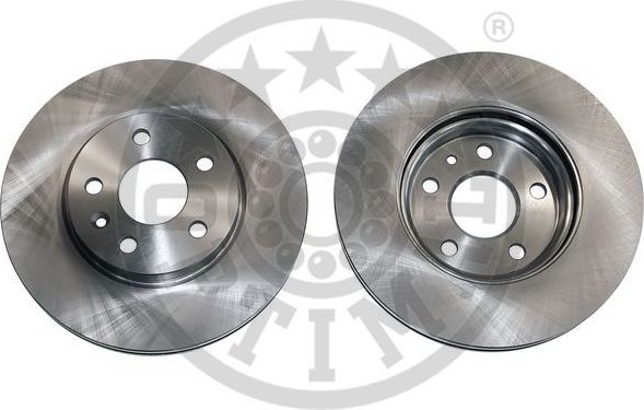 Тормозной диск Optimal передний для Opel Astra J 2009-2017. Артикул BS-8312
