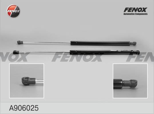 Амортизатор (упор) багажника Fenox. Артикул A906025