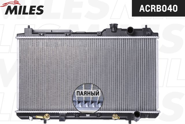 Радиатор охлаждения двигателя Miles для Honda CR-V I 1995-2001. Артикул ACRB040