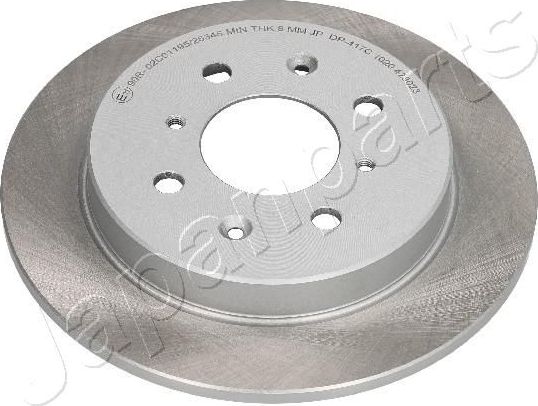 Тормозной диск Japanparts. Артикул DP-417C
