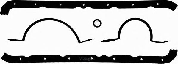 Прокладки (комплект) маслянного поддона двигателя Glaser. Артикул E30457-00