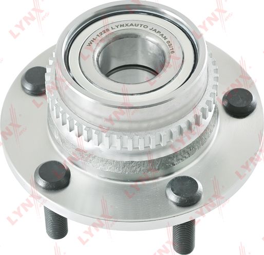 Ступица колеса с интегрированным подшипником (в сборе) LYNXauto. Артикул WH-1228