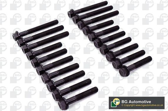 Комплект болтов ГБЦ BGA для Land Rover Discovery II 1998-2004. Артикул BK5325
