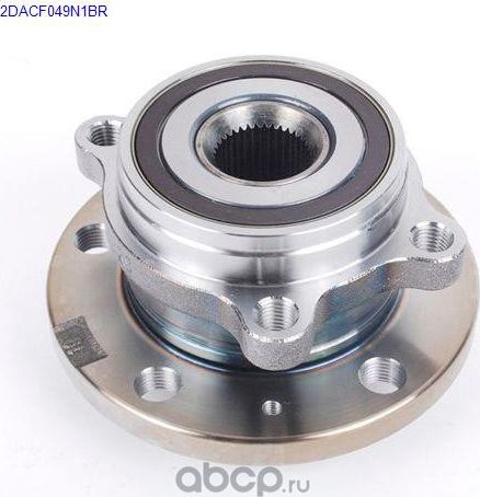 Ступица колеса с интегрированным подшипником Koyo. Артикул 2DACF049N-1BR