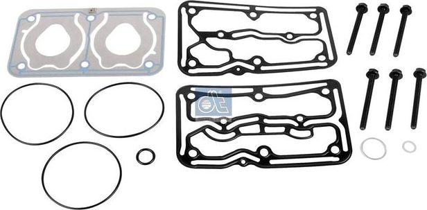 Ремкомплект компрессора подвески DT Spare Parts. Артикул 4.90871