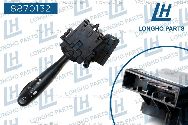 Переключатель подрулевой указателя поворотов Hyundai/KIA Accent, Rio (Longho). Артикул 8870132