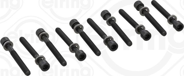 Комплект болтов ГБЦ Elring для Audi 80 III (B2) 1978-1986. Артикул 819.808