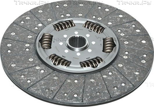 Диск сцепления Zentparts для Renault Premium II 2005-2013. Артикул Z41048