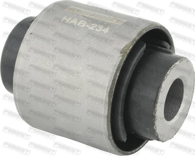 Сайлентблок заднего рычага подвески Febest нижний для Honda CR-V IV 2012-2018. Артикул HAB-234
