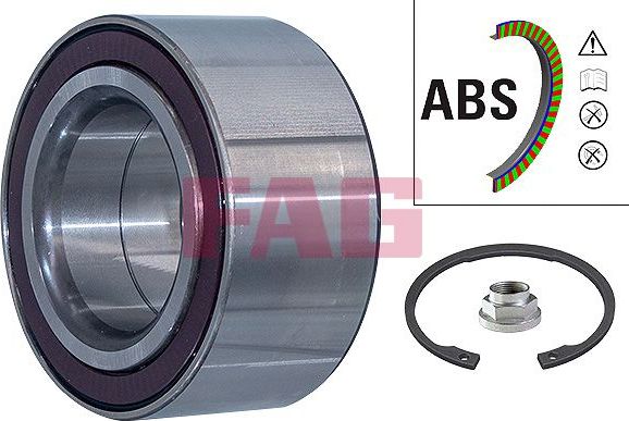 Ступичный подшипник (комплект) Fag. Артикул 713 6178 60