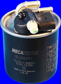 Топливный фильтр MecaFilter. Артикул ELG5471