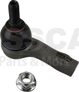 Наконечник рулевой тяги OSSCA. Артикул 02199