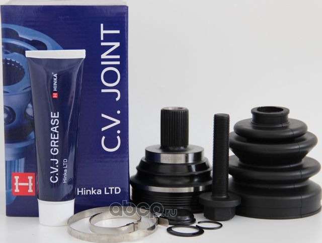 ШРУС НАРУЖНЫЙ 30X59,6X36 (Hinka). Артикул HPCV1096