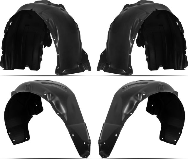 Комплект подкрылок TOTEM (4 шт.) для Toyota Camry 70 (V70, XV70) 2018-2021. Артикул TOTEM.48.73.000