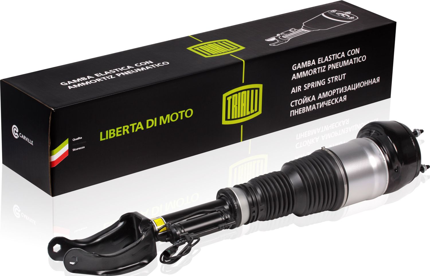 Стойка амортизационная пневмоподвески Trialli. Артикул AG 15962