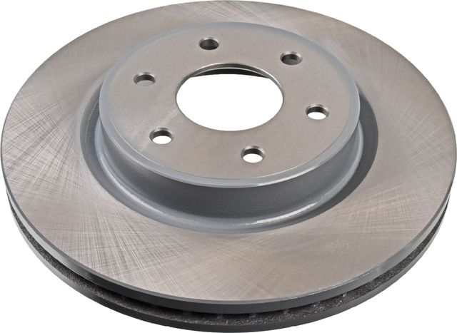 Тормозной диск Blue Print передний для Renault Alaskan I 2017-2026. Артикул ADN143172