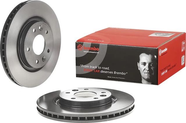 Тормозной диск Brembo PRIME LINE - UV Coated. Артикул 09.C541.11
