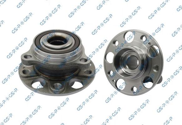 Ступица колеса с интегрированным подшипником GSP задняя правая/левая для Haval Jolion I 2021-2026. Артикул 9328043