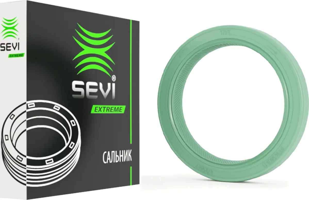 Сальник распредвала DAEWOO NEXIA, ESPERO, CHEVROLET LANOS, ZAZ SENS СЭВИ-ЭКСТРИ (Sevi). Артикул 80430413