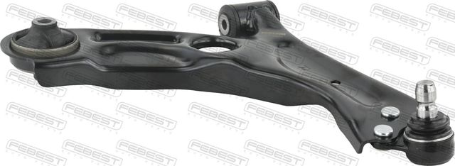 Поперечный рычаг передней подвески Febest правый для Chevrolet Cobalt II 2013-2026. Артикул 1024-T300RH